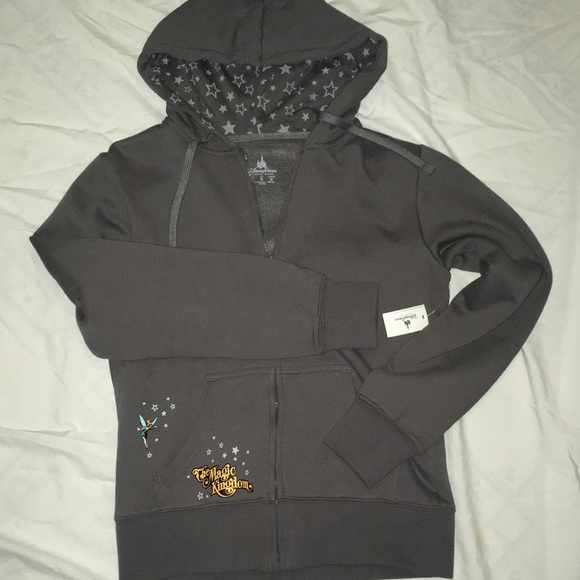 Disney Tops - *SOLD* Walt Disney World Magic Kingdom Hoodie